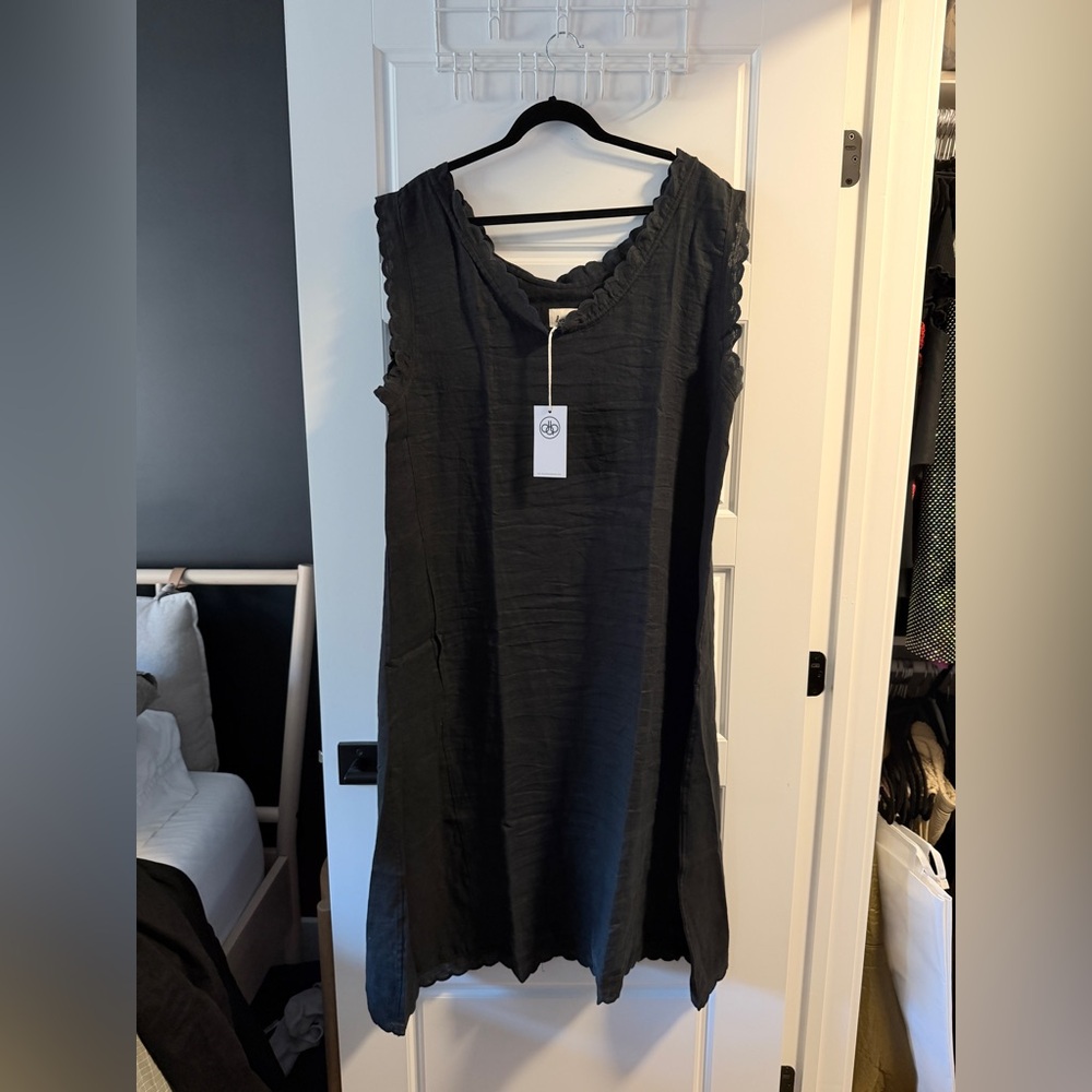BNWT Dazed but Amazed Heritage slip dress - black Sz 1 - Picture 4 of 9
